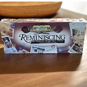 2000 The Millennium Edition Reminiscing Game‎ For People Over Thirty Board game